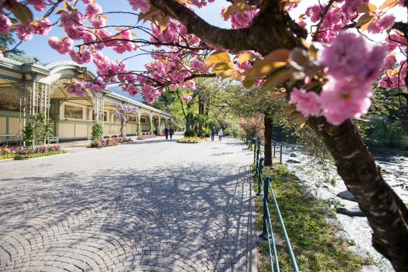 The Wandelhalle Meran/Merano