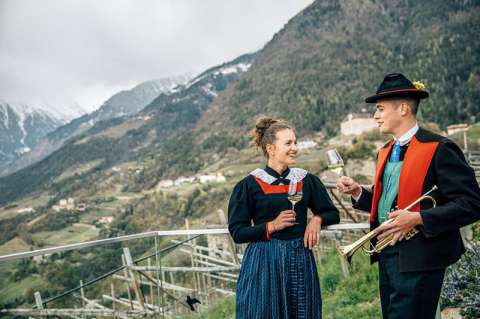 Tradition in Tirolo