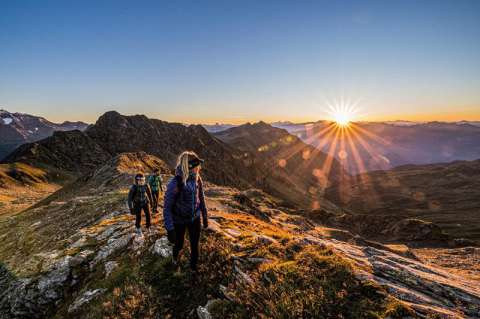 Sunrise hike