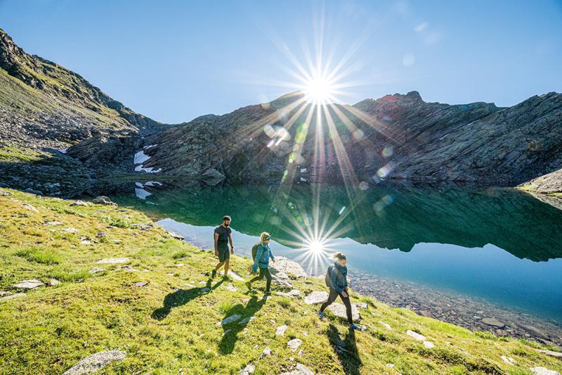 The Spronser Seen Lakes