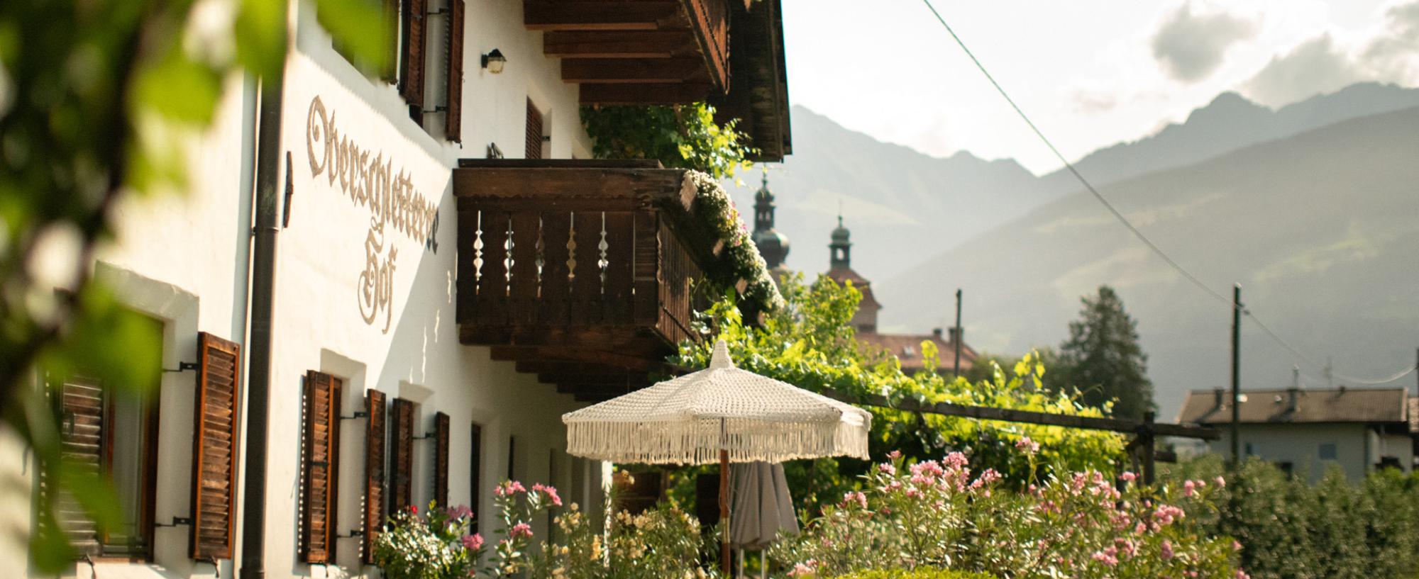 Schlettererhof in Dorf Tirol