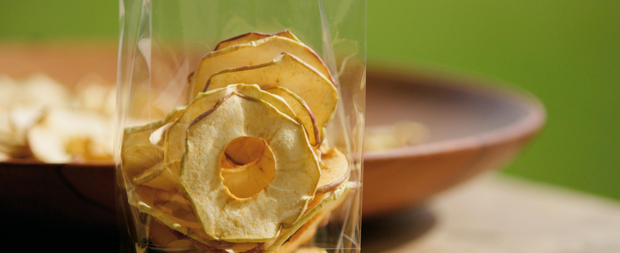 Dried fruit − Apple rings